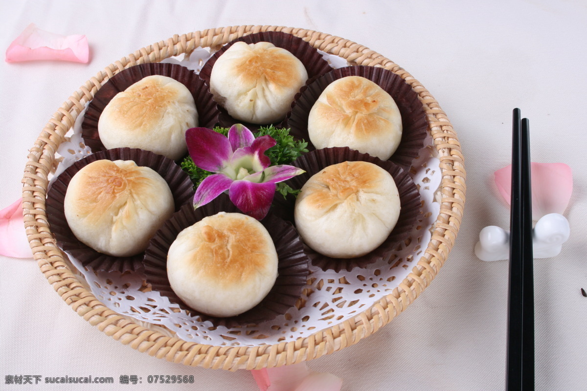 香煎生肉包 香煎 生肉包 肉包 煎 包子 素包 煎包 美食类 餐饮美食 传统美食