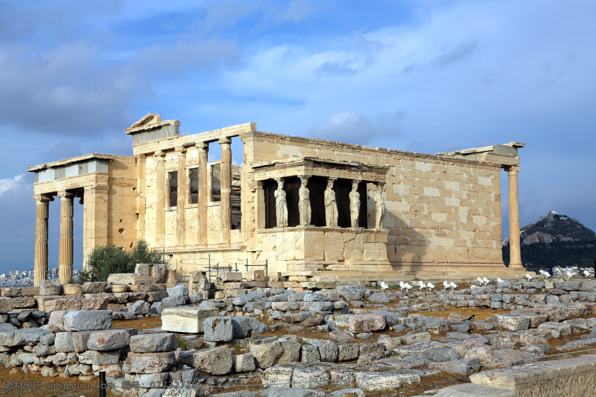 雅典卫城 希腊 雅典 南欧 卫城 神殿 风光 国外旅游 欧洲 建筑 欧洲风光 建筑摄影 建筑园林