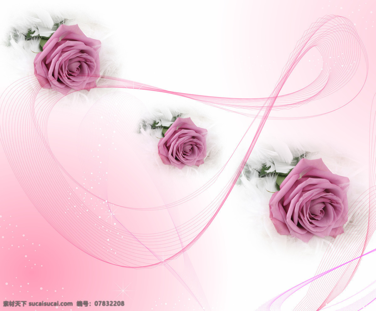粉色 玫瑰 花朵 移门 装饰画 移门大全