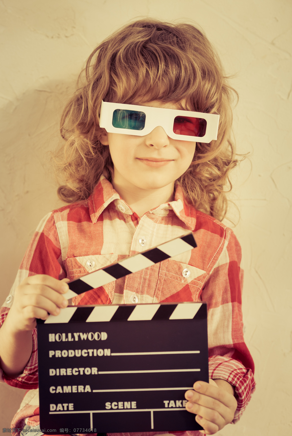 场记 板 儿童 电影 影音娱乐 3d眼镜 字母 场记板 儿童图片 人物图片