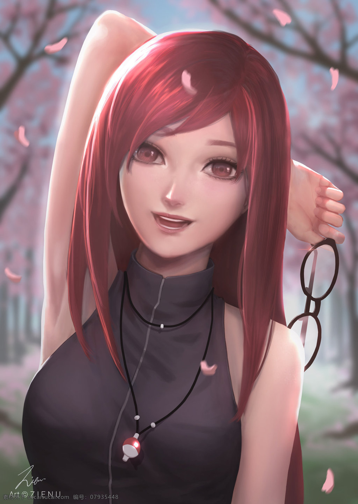 高清 火影忍者 漩涡 玖 辛 奈 漩涡玖辛奈 火影 高清火影 高清壁纸 动漫 动漫动画 动漫人物