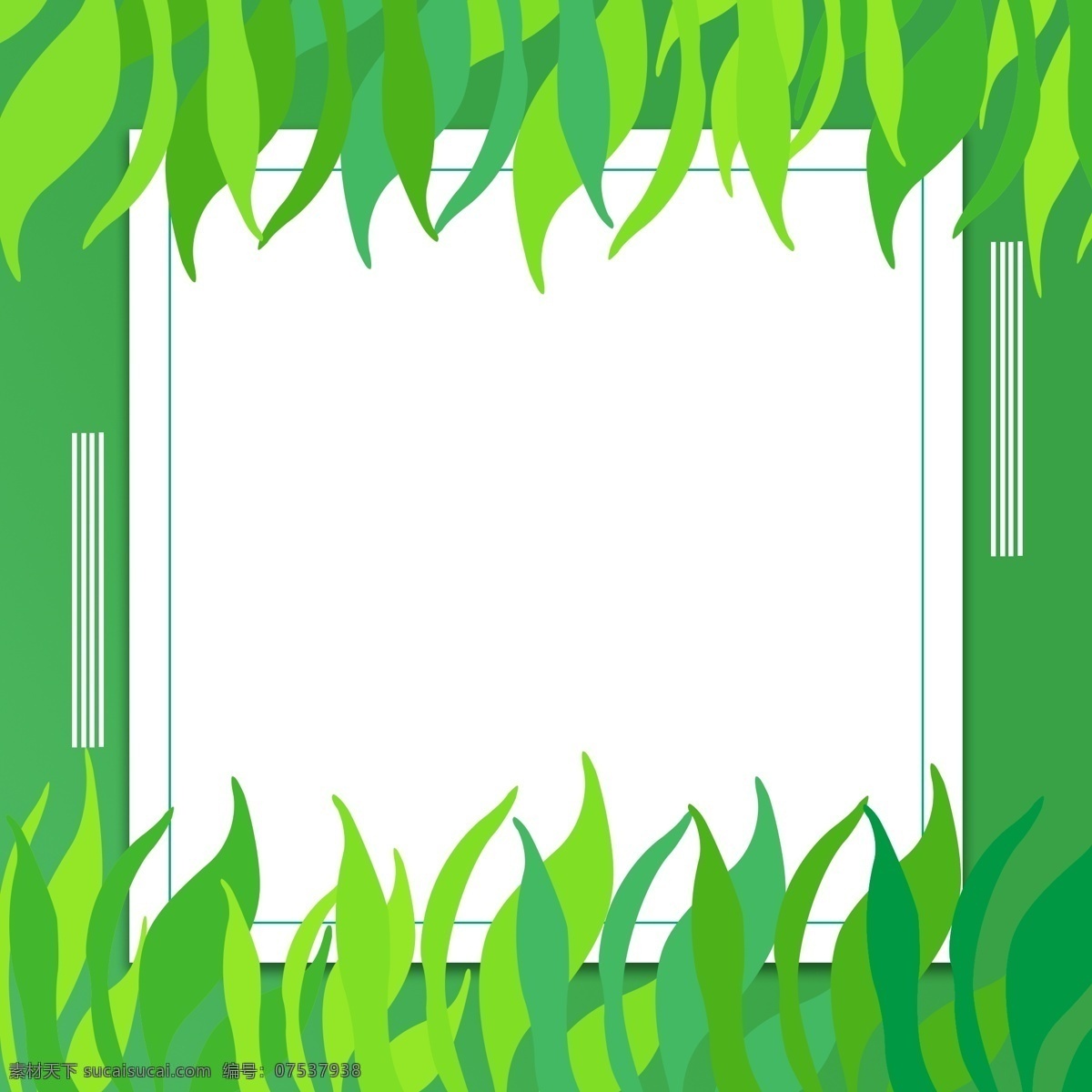 世界 旅游 日 夏季 绿叶 通用 背景 图 绿色 叶子 草 几何 世界旅游日