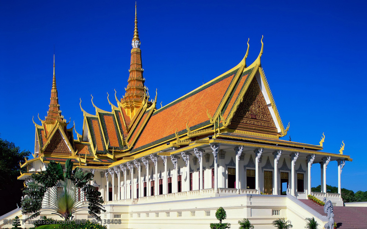 泰国 亚洲特色风光 亚洲风光 蓝天白云 旅游 国外旅游 旅游摄影