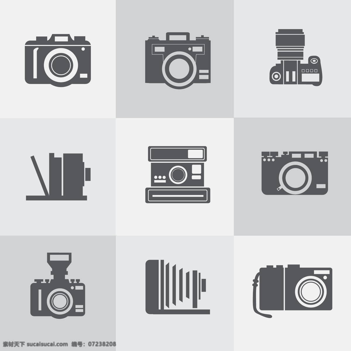 照相机 图标 矢量 相机 拍照 拍摄 数码产品 单反相机 镜头 标签 标志 网页 网站 图标按钮 现代科技 白色