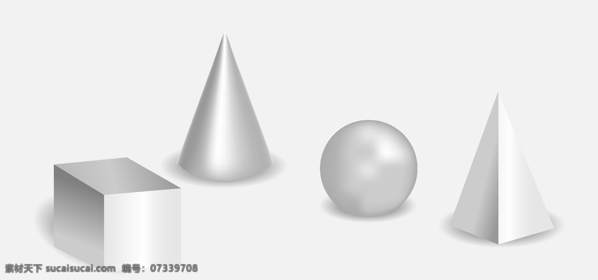 3d几何体 3d 几何 物体 抽象 三维 球体 静物