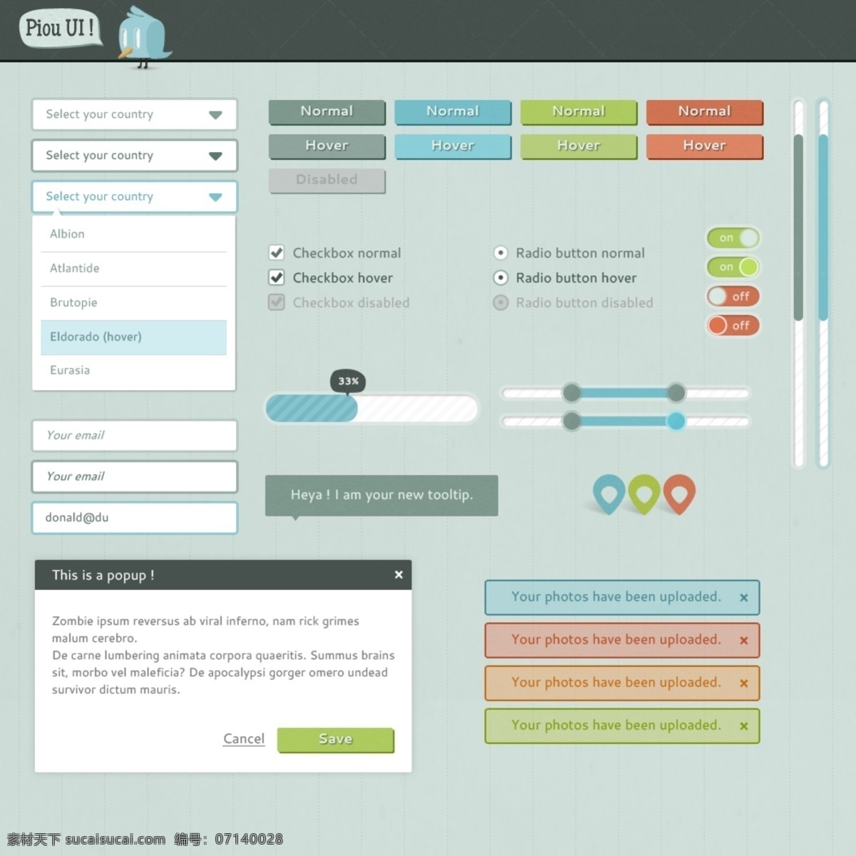 网页设计 工具包 分层 ui设计 网页设计元素 网页工具包 网页ui按钮 网页素材 网页模板