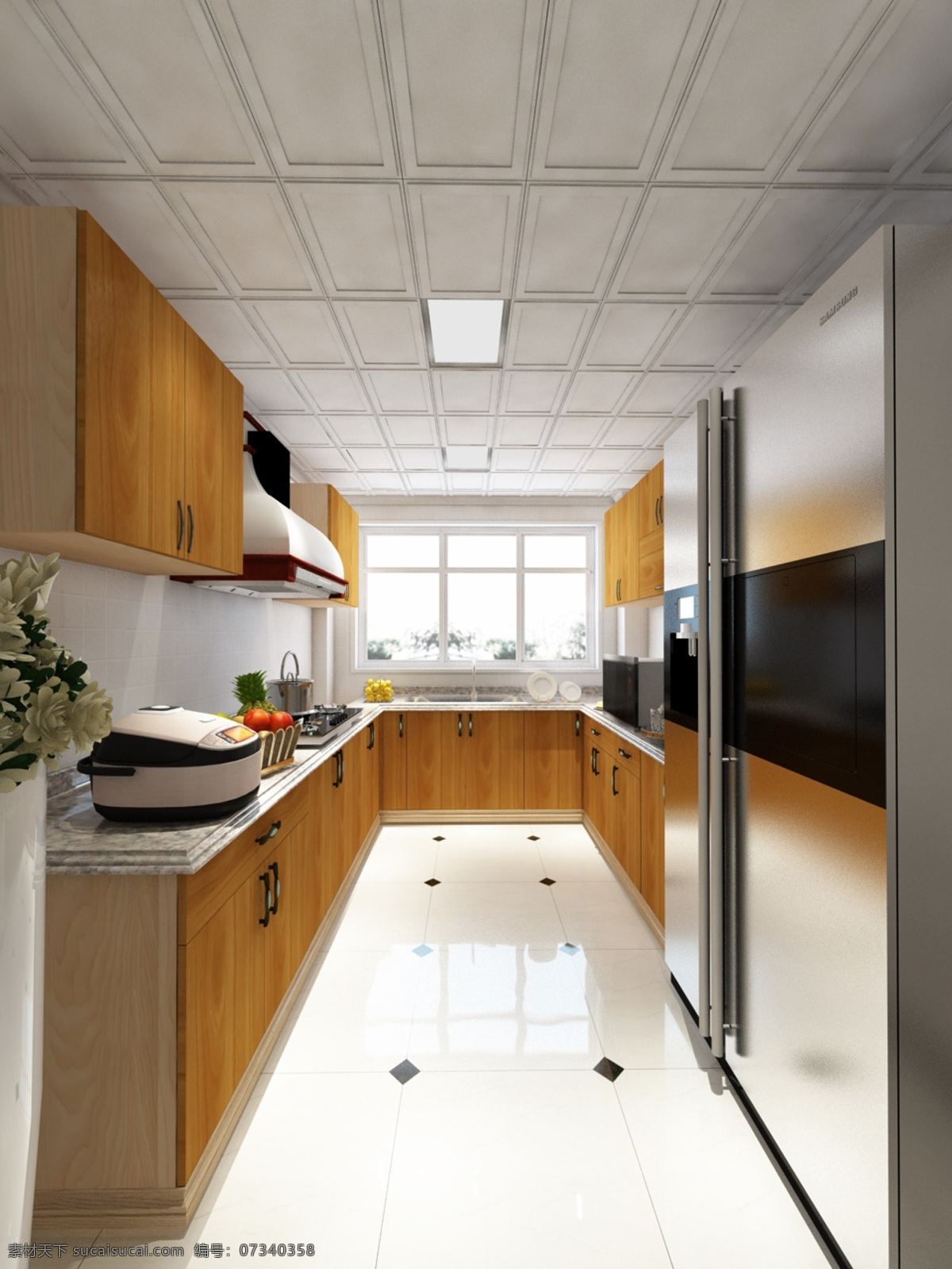 厨房 装修 效果图 简单装修 友邦 集成吊顶 定做橱柜 室内装修 环境设计 室内设计