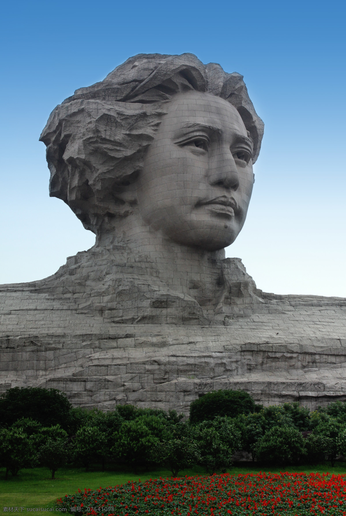 毛主席塑像 毛主席 橘子洲 长沙 毛泽东 塑像 国内旅游 旅游摄影