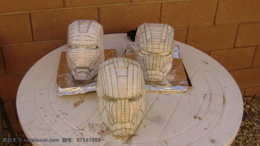 铁人 盔甲 装配 铁人三项 3d模型素材 其他3d模型