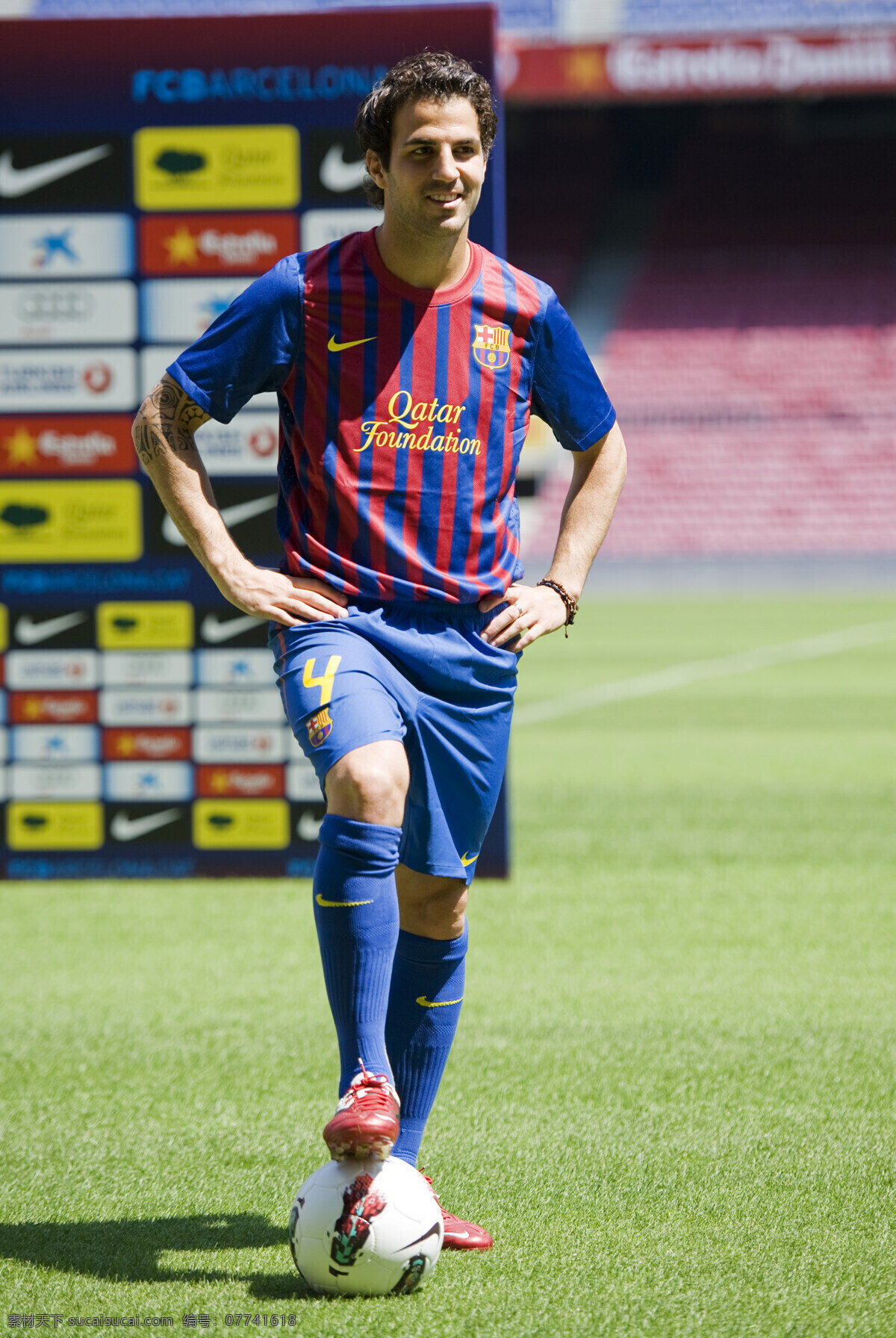 法布雷加斯 fabregas 巴萨 巴塞罗那 足球明星 西甲 欧冠 欧洲杯 barcelona 足球 明星偶像 人物图库