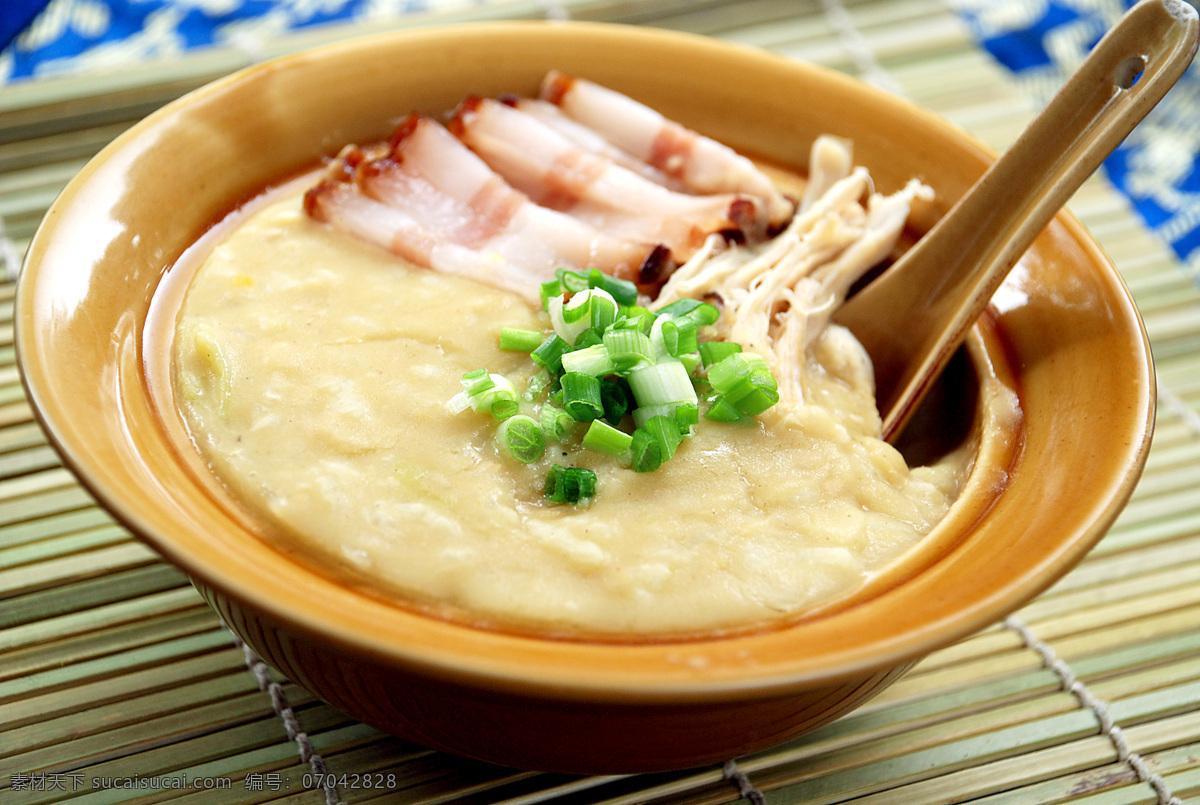 鸡丝 火腿 豆汤 饭 小吃 头汤饭 传统美食 餐饮美食