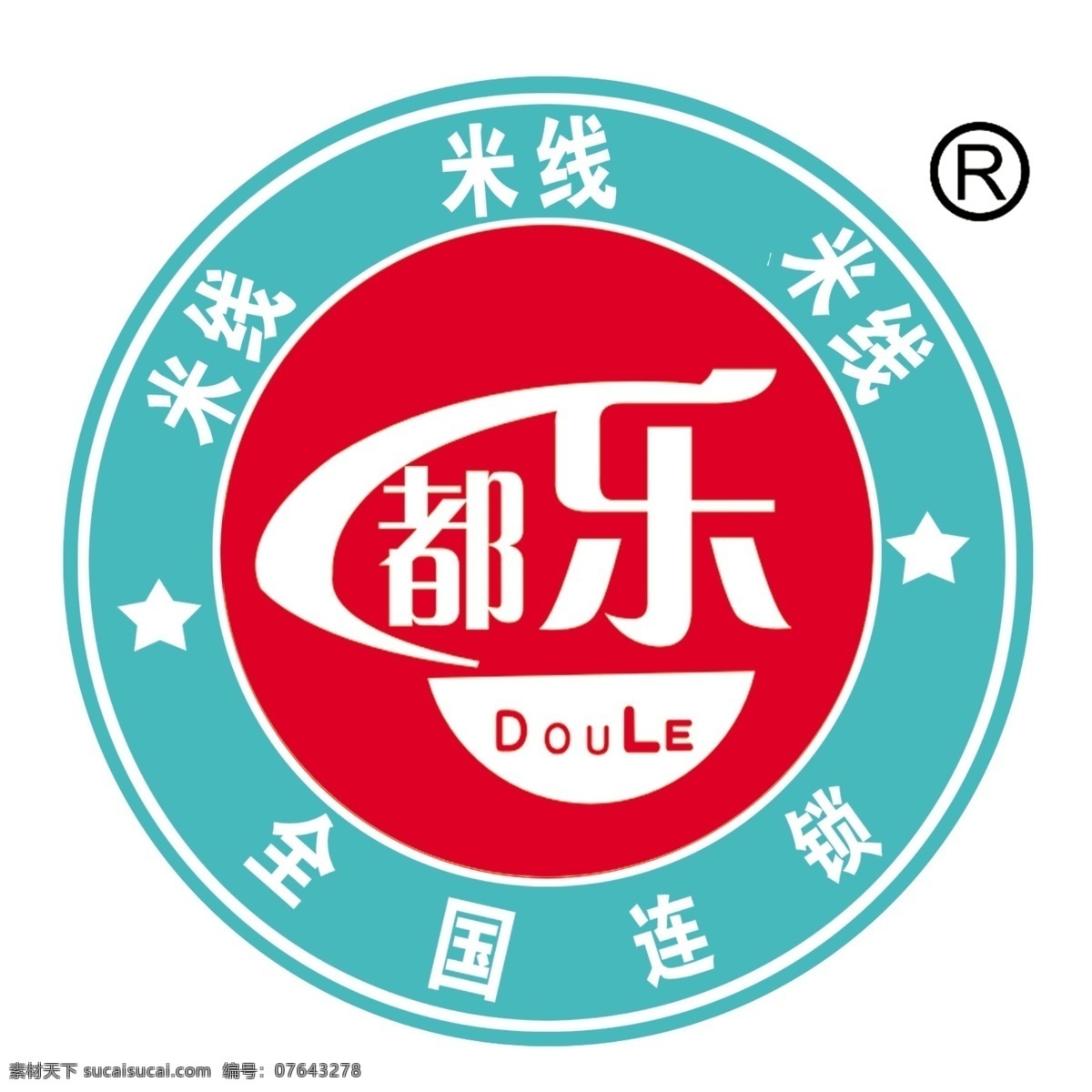 都乐 餐饮 连锁 logo 分层 源文件 psd源文件 文件