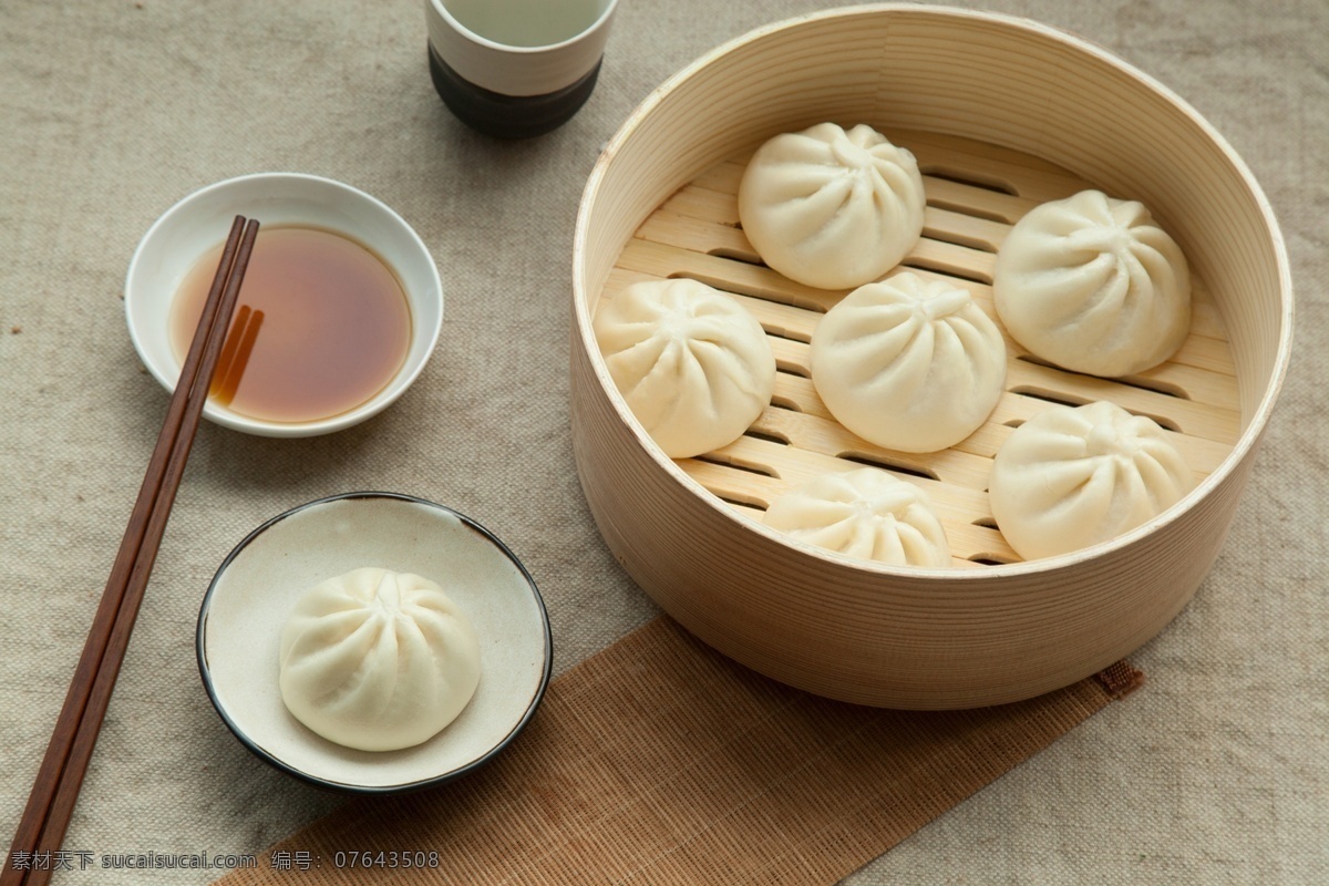 包子 早餐 中餐 传统美食 面点 面包 美食 大全 餐饮美食