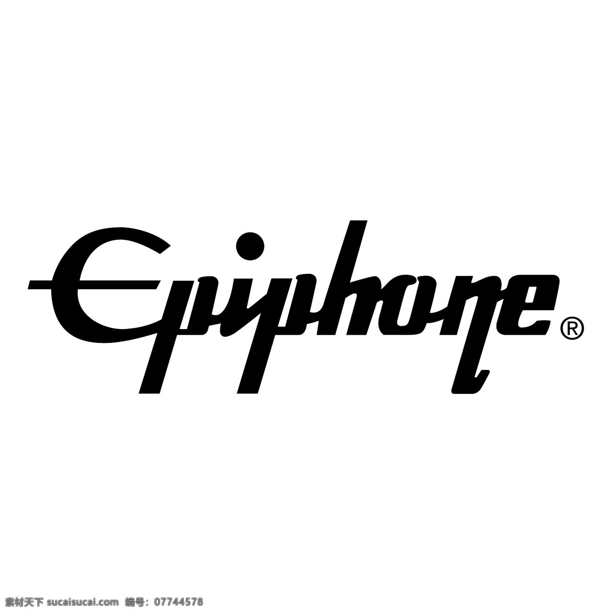 epiphone logo 矢量 logo矢量 标志 免费 eps向量 蓝色