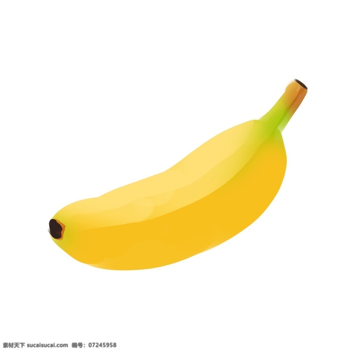简易 美味 香蕉 插画 特色香蕉 创意香蕉 香蕉水果 香蕉切面 卡通香蕉 美味的香蕉 香蕉插图