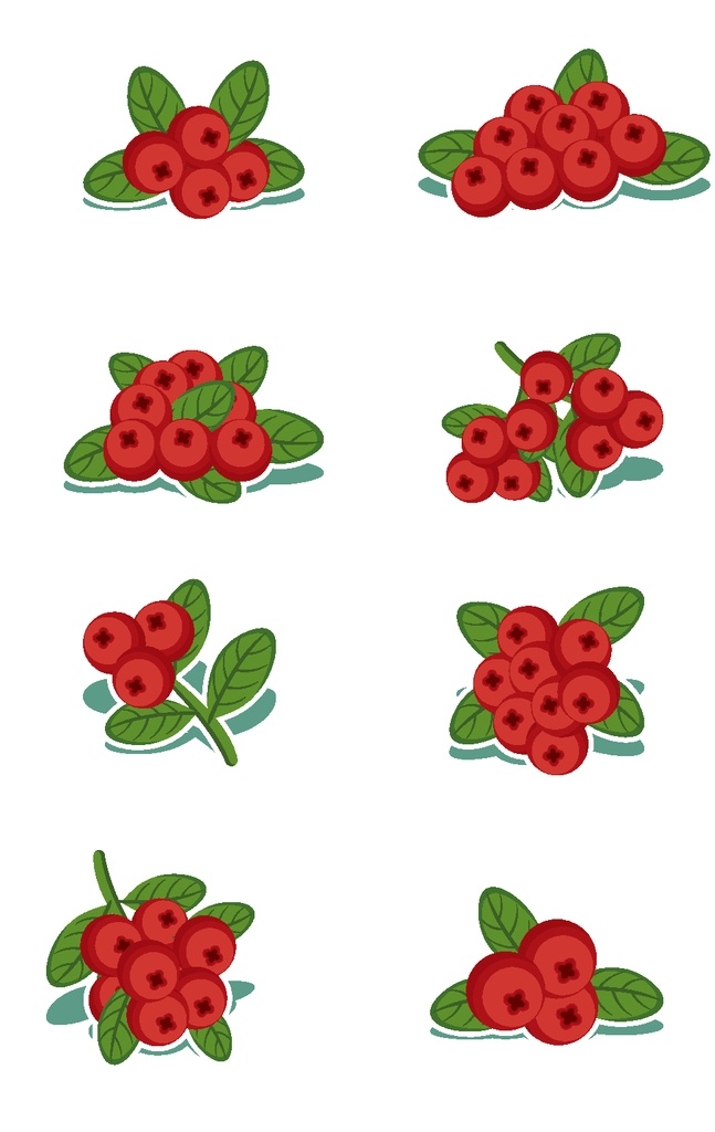 卡通衣野果 甜品水果 水果插画 水果元素 水果 矢量水果 卡通手绘 可爱形象 卡通水果 水果动漫 水果蔬菜