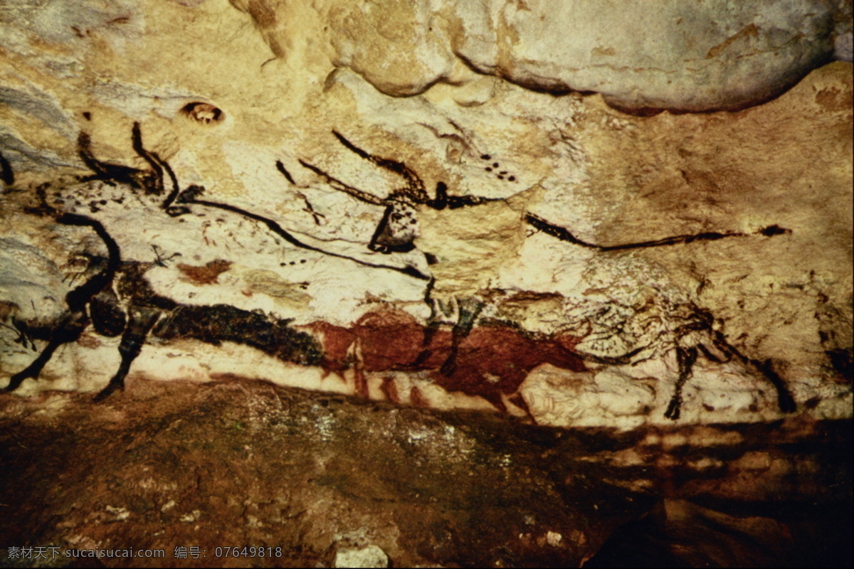动物 壁画 动物壁画 古代雕像壁画 古代壁画图片 动物古代雕像 动物雕像壁画 文化艺术