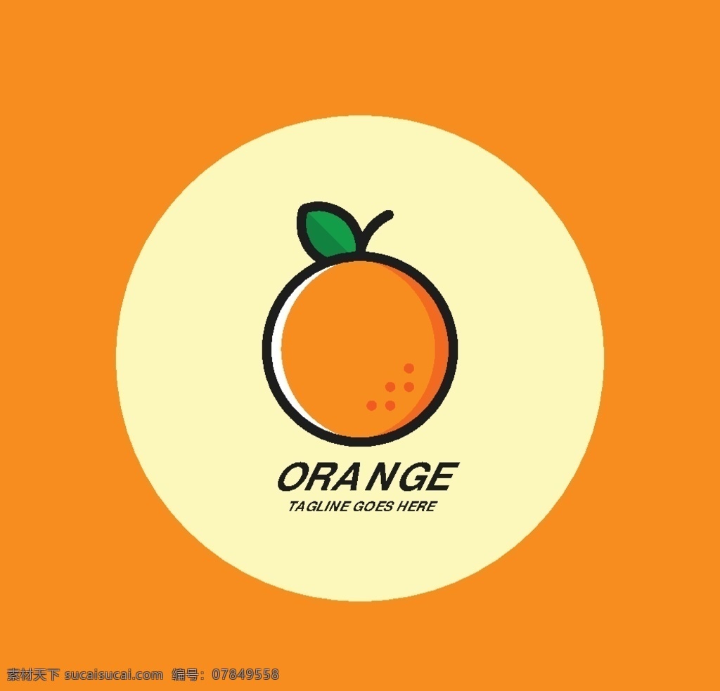 水果标志 水果logo 水果店 logo 水果图标 企业标识 星星标志 星星logo 标志设计 商标设计 企业logo 公司logo 行业标志 标志图标 图标 icon logo设计