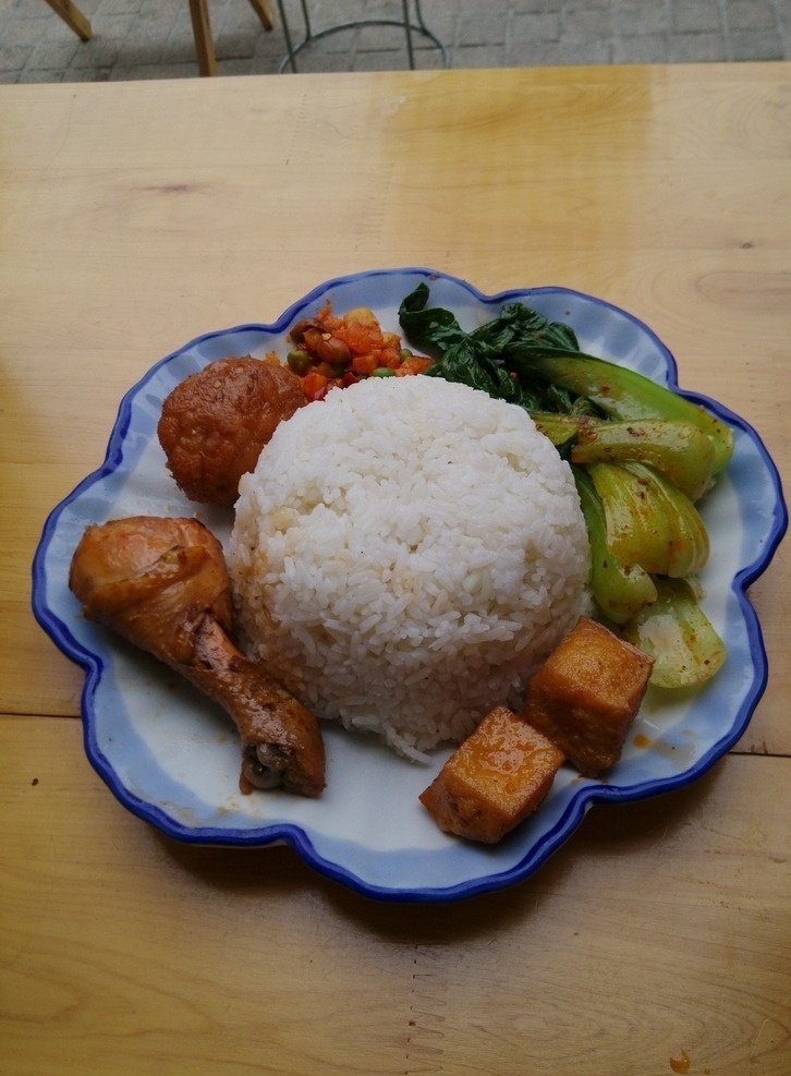 鸡腿套饭 沙县小吃 鸡腿 美食 套饭 豆腐干 餐饮美食 传统美食