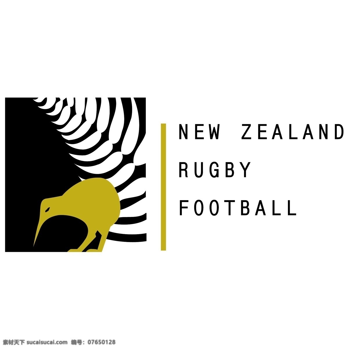 新西兰 橄榄球 免费 标志 自由 psd源文件 logo设计
