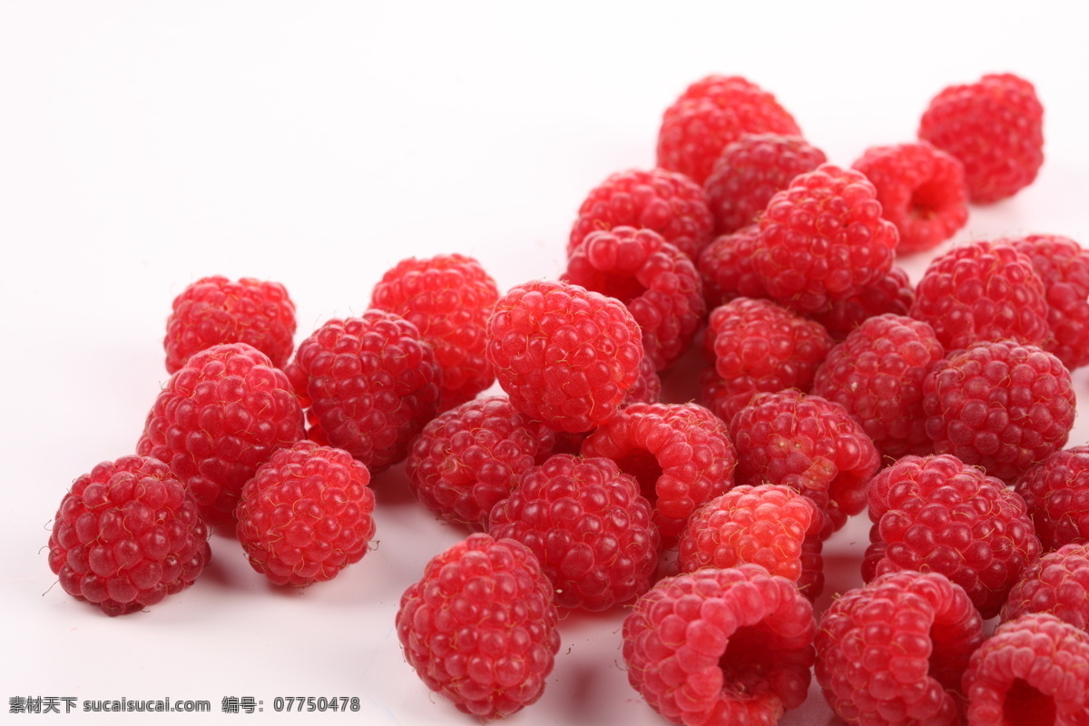 树莓 水果 覆盆子 山莓 新鲜 美食 水果摄影 生物世界