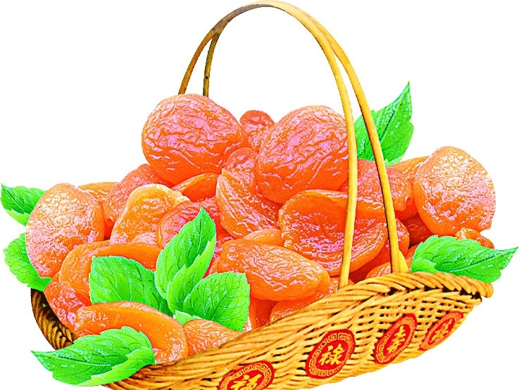 杏脯 食品类 分层 源文件