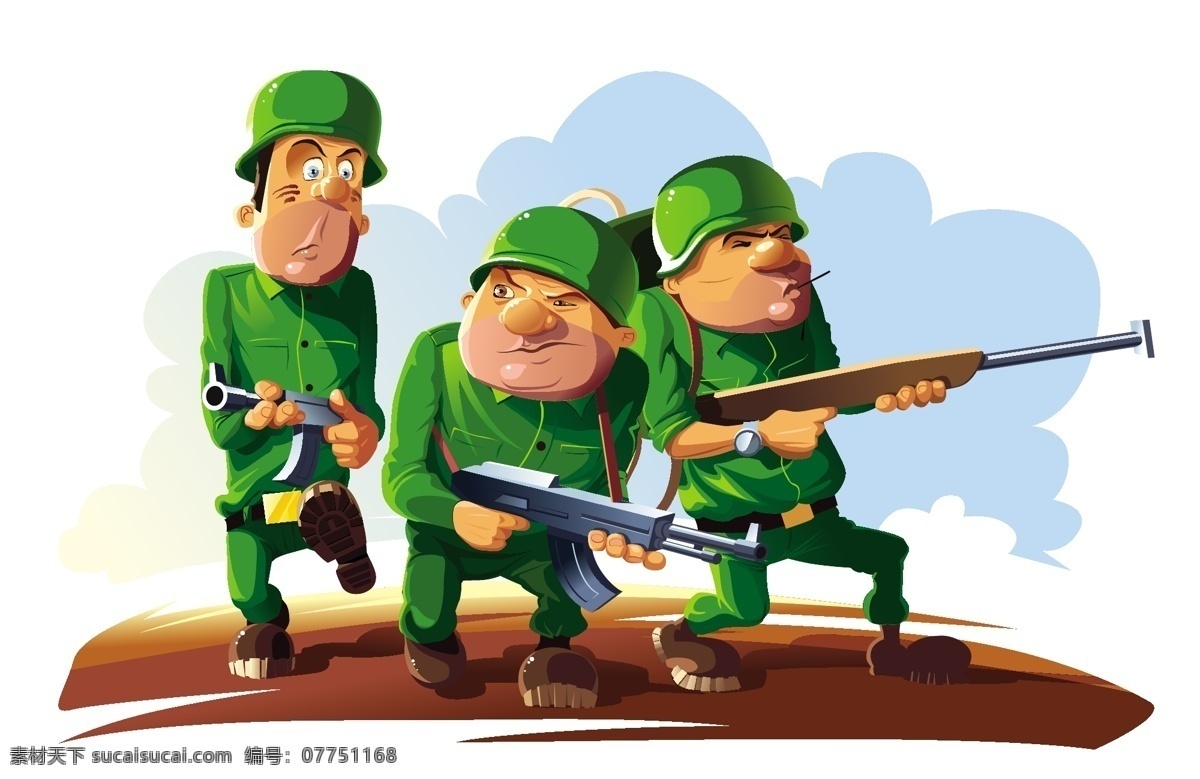 版战士矢量 游戏人物形象 持枪的战士 野战士兵 拿枪扫射 士兵 战斗 动漫动画 动漫人物