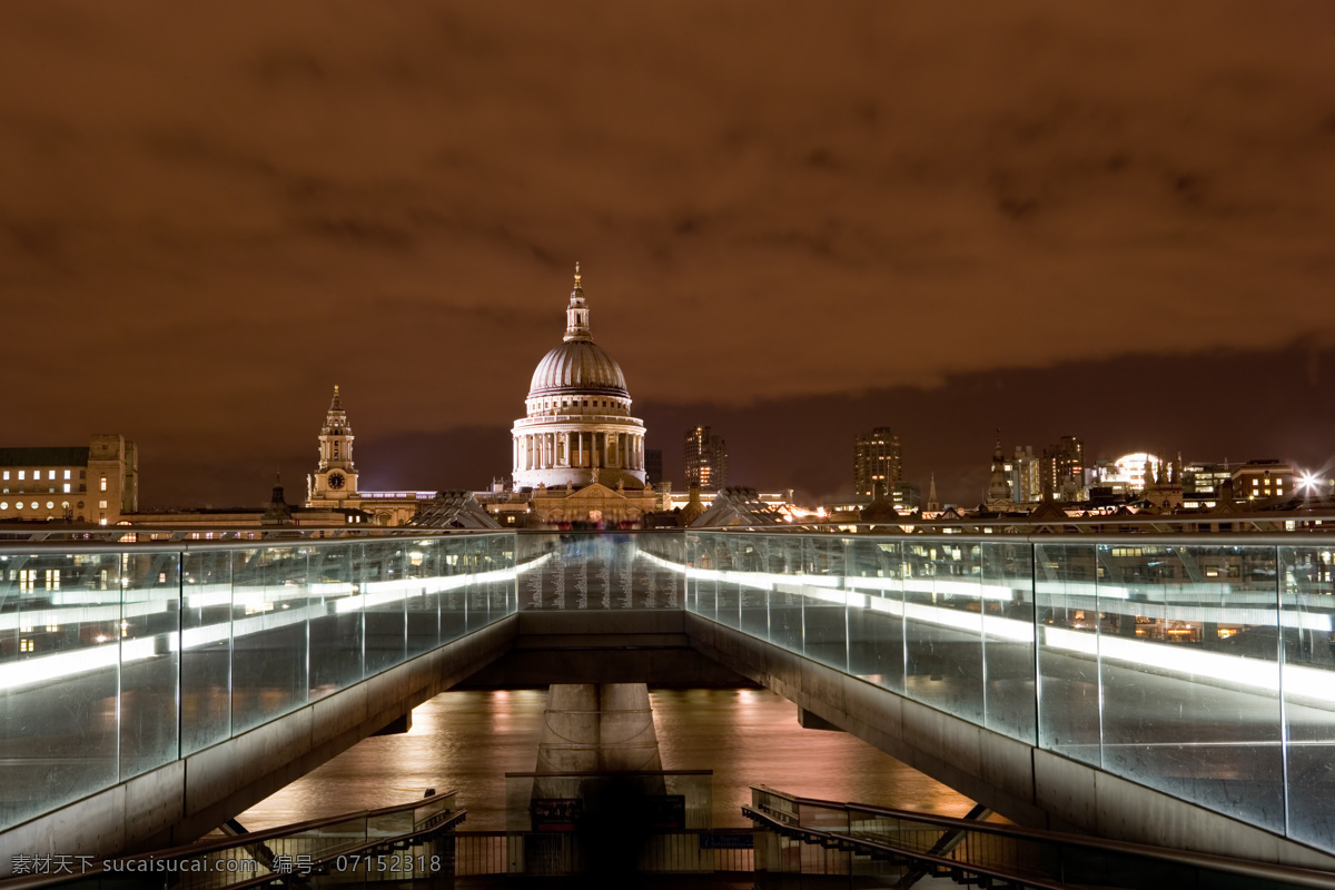 城市 夜景 城市夜景 夜晚 灯光 建筑物 建筑设计 伦敦建筑 环境家居