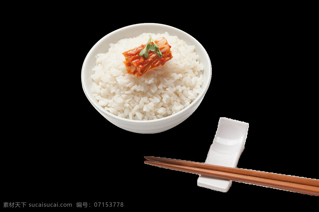 碗 米饭 筷子 元素 png元素 餐饮 吃饭 免抠元素 透明素材 饮食
