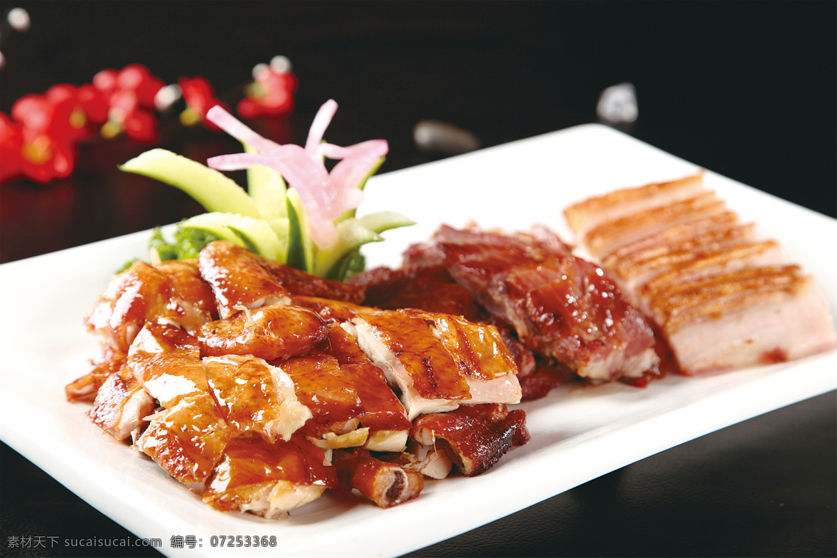 烧腊大拼 美食 传统美食 餐饮美食 高清菜谱用图