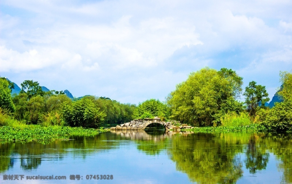 会 仙 湿地 石拱桥 桂林山水 桂林会仙湿地 会仙湿地 会仙湿地景观 会仙湿地风光 会仙湿地风景 会仙湿地公园 会仙湿地景区 会仙湖 古柳河 沼泽地 河流 山水 山水风光 田园山水 山水摄影 山水图片 山水摄影图片 自然风景 山水倒影 山水风景 树木倒影 蓝天绿水 古柳运河风光 蓝天倒影 天水一色 自然景观