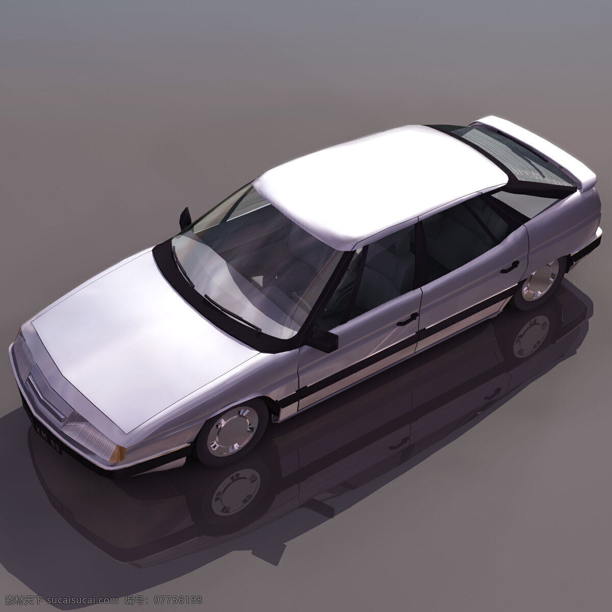 早期 日产 汽车模型 3d 车模 3d模型素材 其他3d模型
