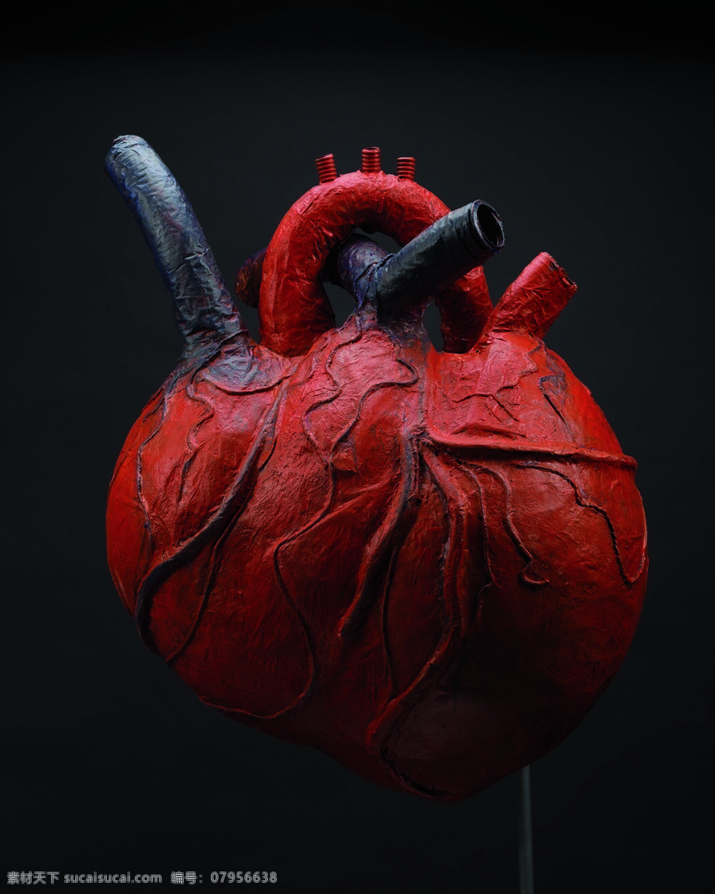 机器心脏 机器 心脏 内脏 红色 血 恐怖 人体 科技 未来 智能 机器人 手术 医生 医院 医疗护理 现代科技