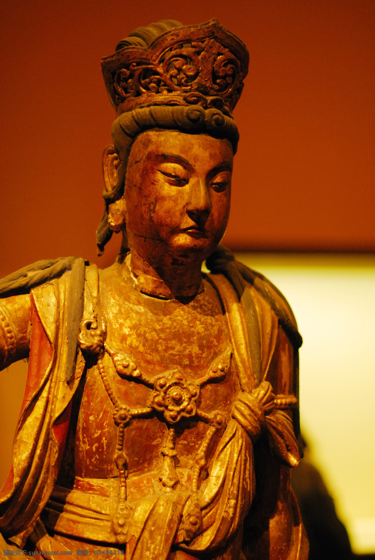 菩萨像 佛像 神像 天王 天神 雕像 石像 铜像 国宝 博物馆 收藏 珍宝 摄 国家博物馆 传统文化 文化艺术