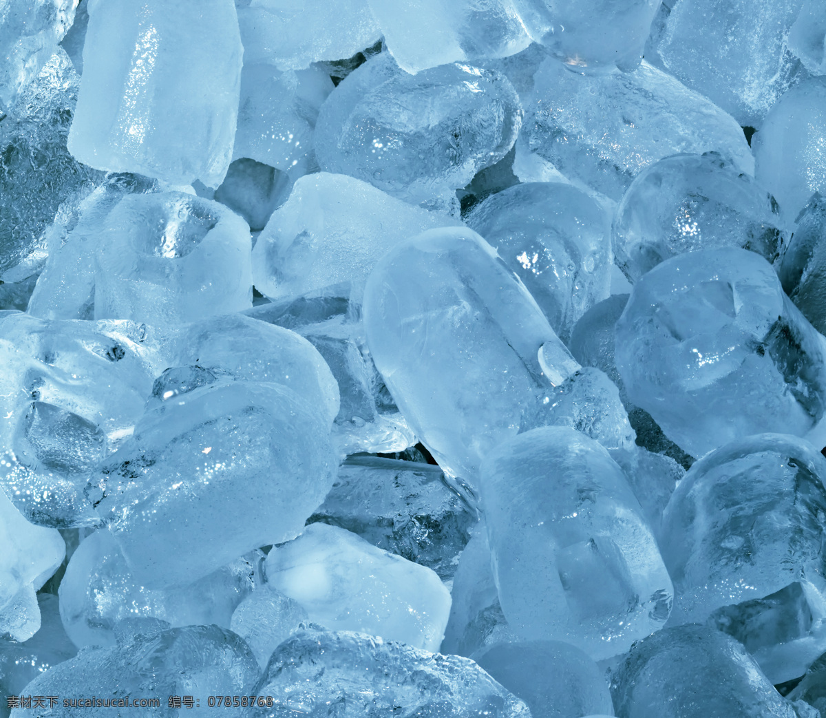 蓝色 冰块 背景 结冰 冰背景 冰冻 冰 冰块背景 冰块图片 生活百科