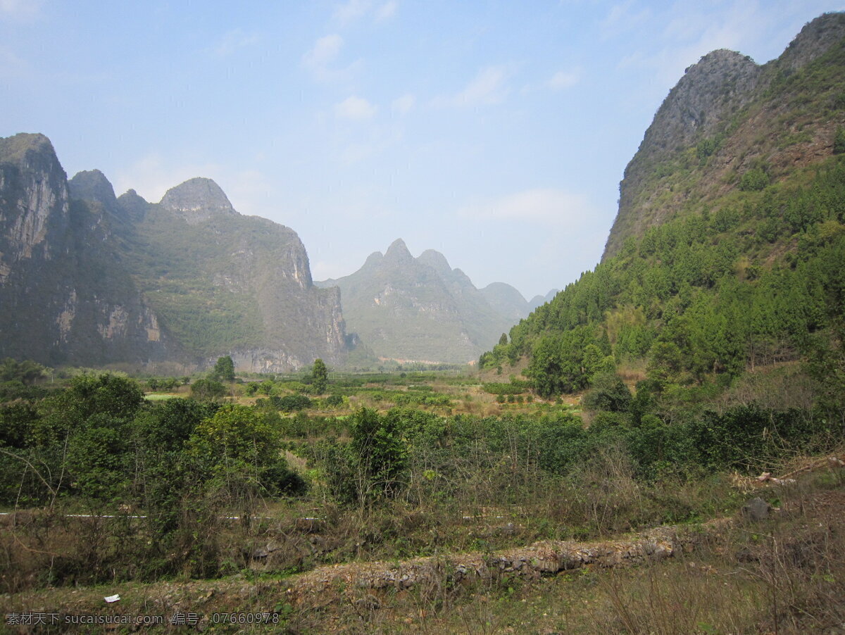 田园 高山 画 源于 生活 风景 旅游餐饮