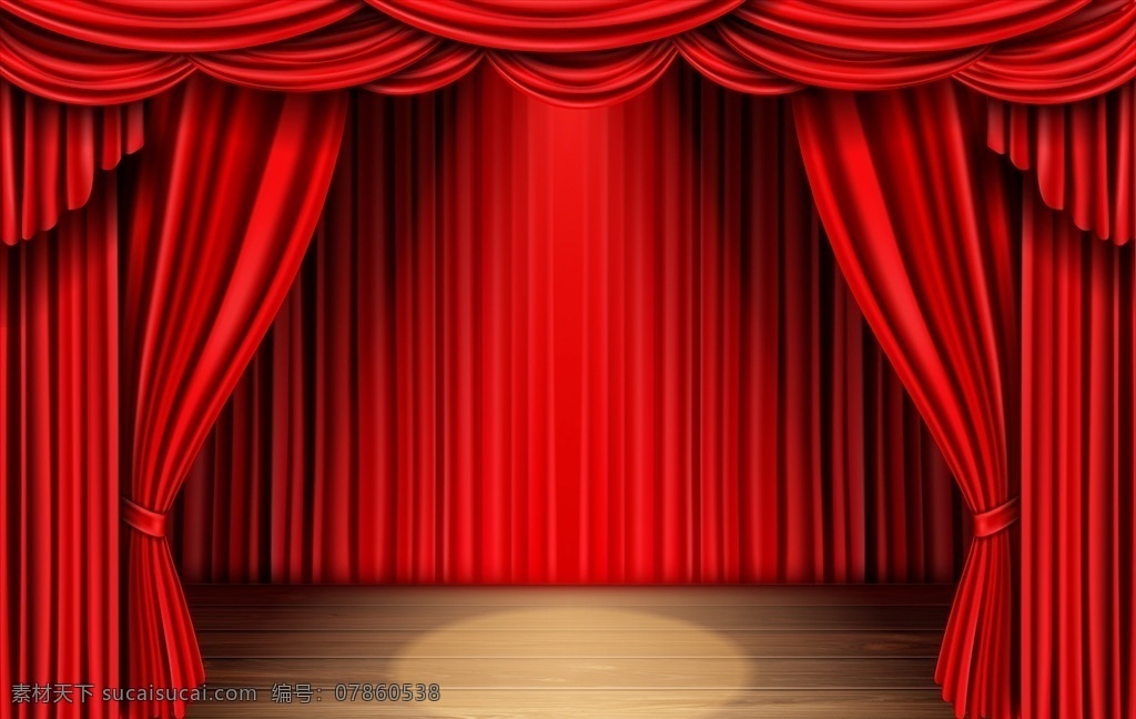 舞台帷幕 红色幕布 木板 舞台背景 幕布 窗帘背景 布褶皱 布帷幕 沙发座椅 影音 娱乐 底纹边框 其他素材