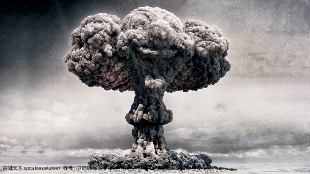 蘑菇云 小丑 爆炸 核聚变 核战争 核爆炸 原子弹 氢弹 原子 裂变 原子裂变 灾难 军事 核武器 蘑菇形状 云彩 气象 天象 恐怖 形状 天空 战争 武器 现代科技 军事武器
