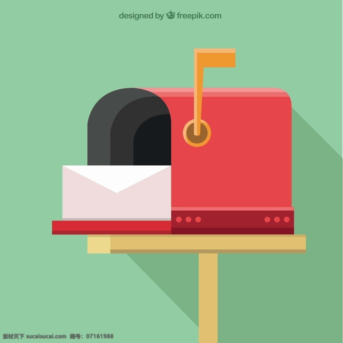 红色 邮箱 背景 信封 平面设计 盒 红 交付 平 电子邮件 通讯 岗位 邮政 发送 邮寄 邮递 邮筒 信箱 信函