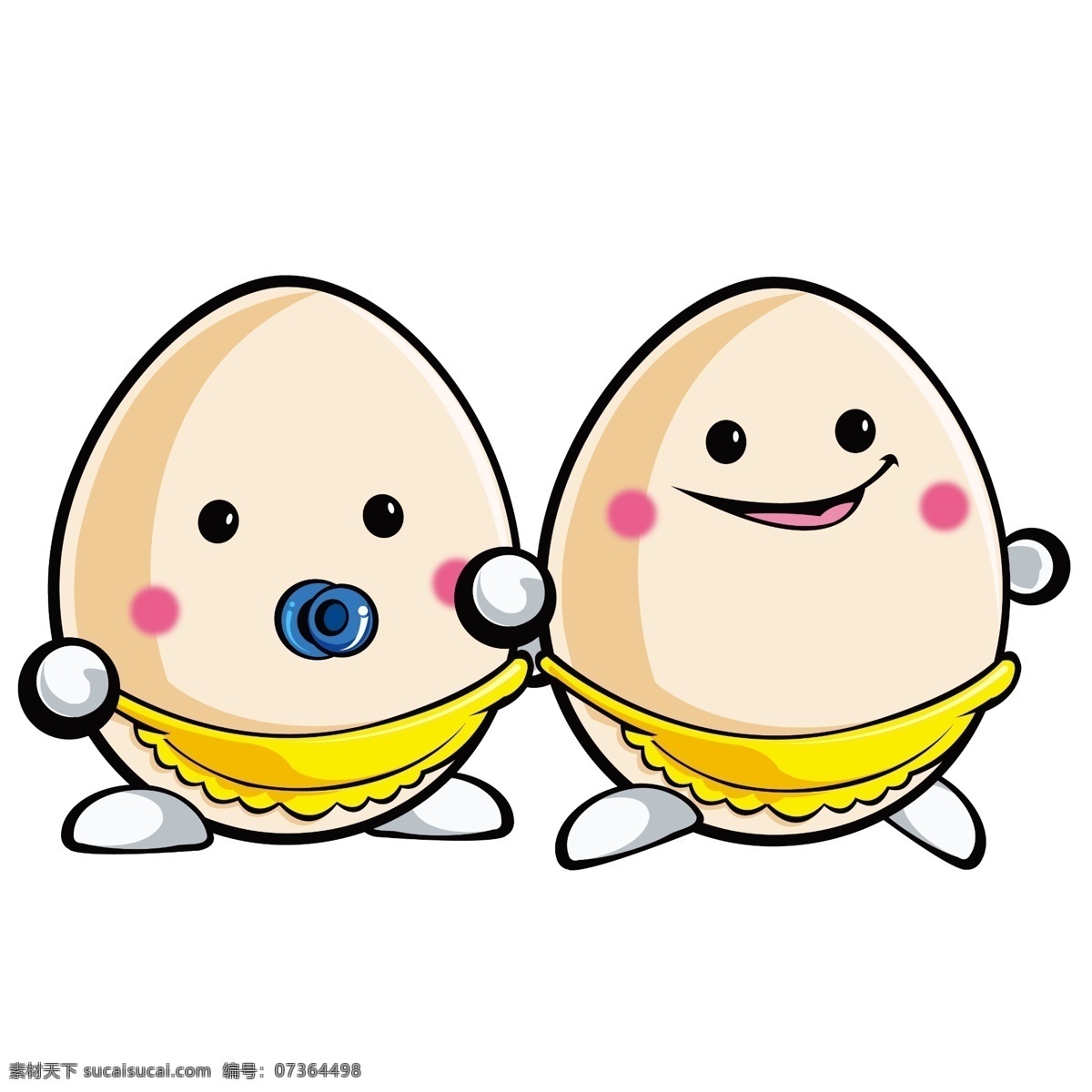 卡通鸡蛋 鸡蛋素材 鸡蛋卡通人物 卡通鸡蛋人物