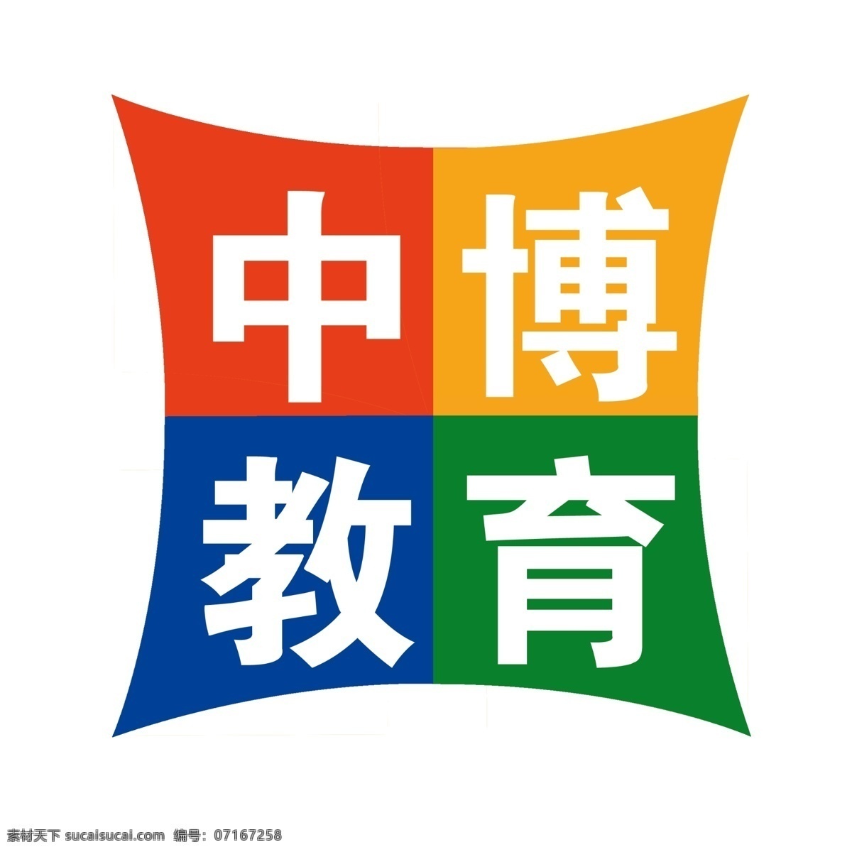 辅导班 logo 彩色logo 辅导班标志 培训班标志 培训班 logo设计