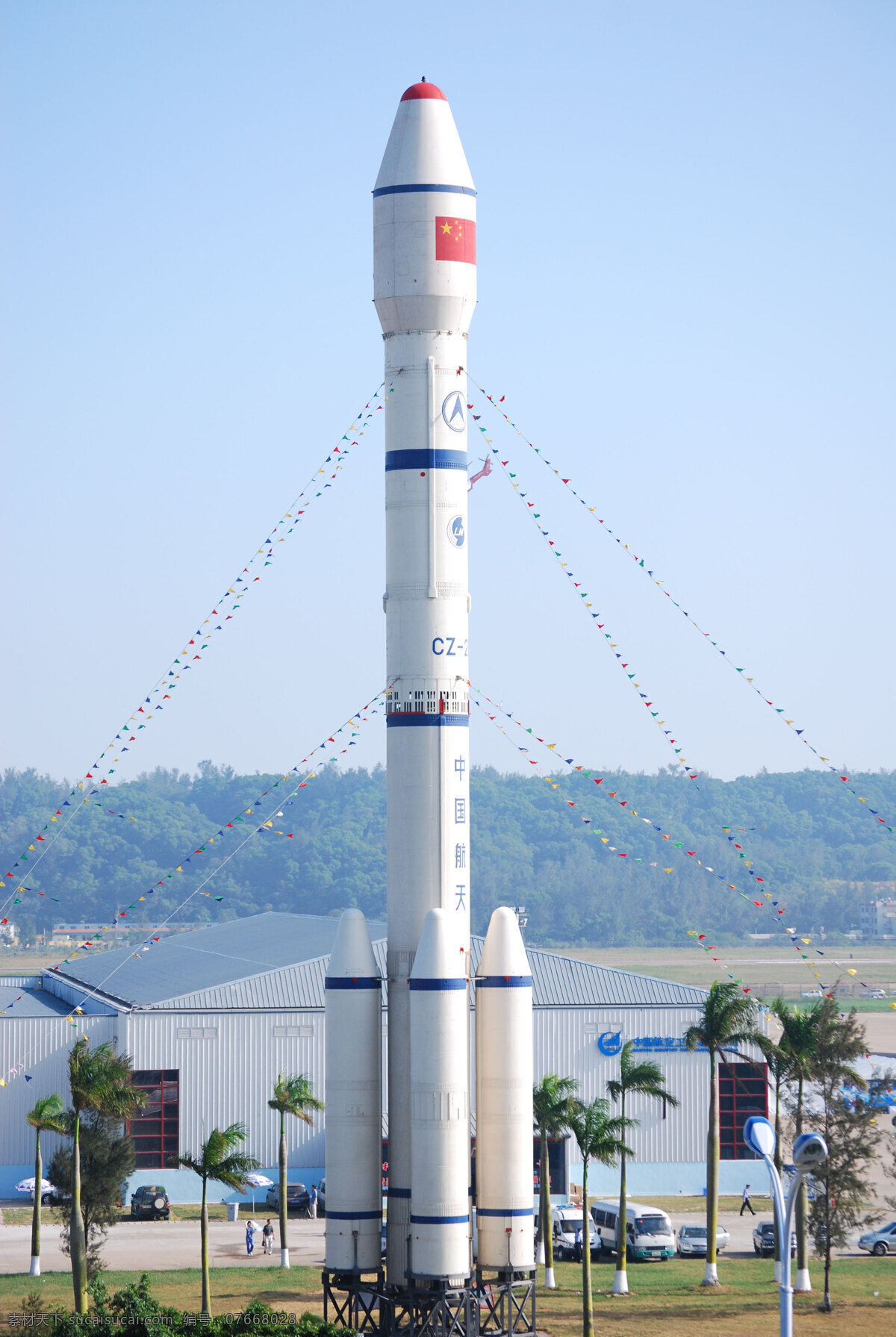 航空火箭 航展 火箭 中国 发射 天空 科学研究 现代科技