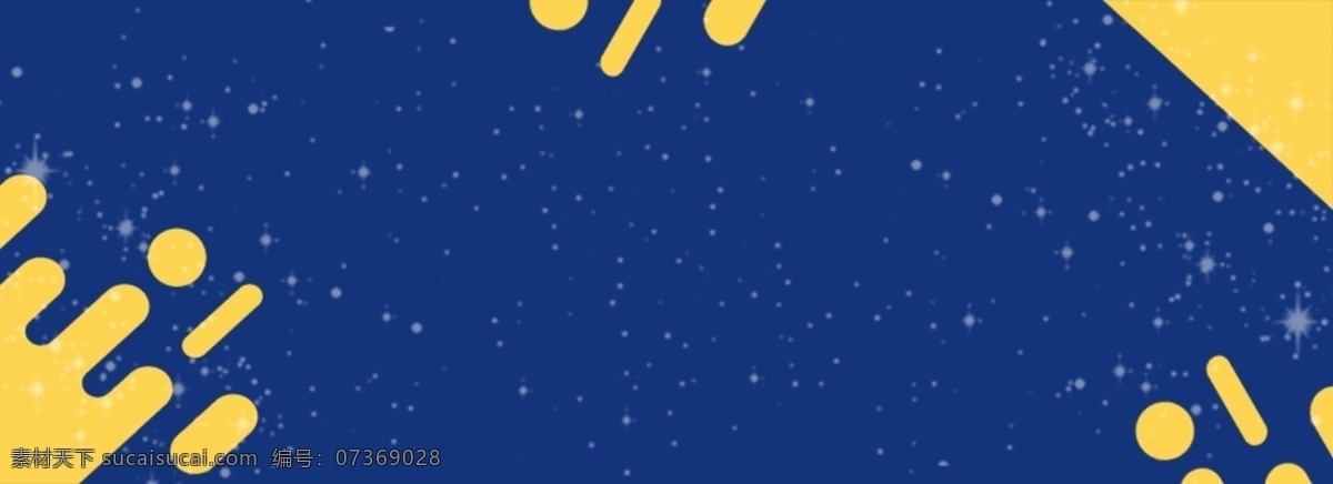 拼 色 形状 banner 背景 拼色 蓝色 黄色 白色 底纹 简约 psd分层