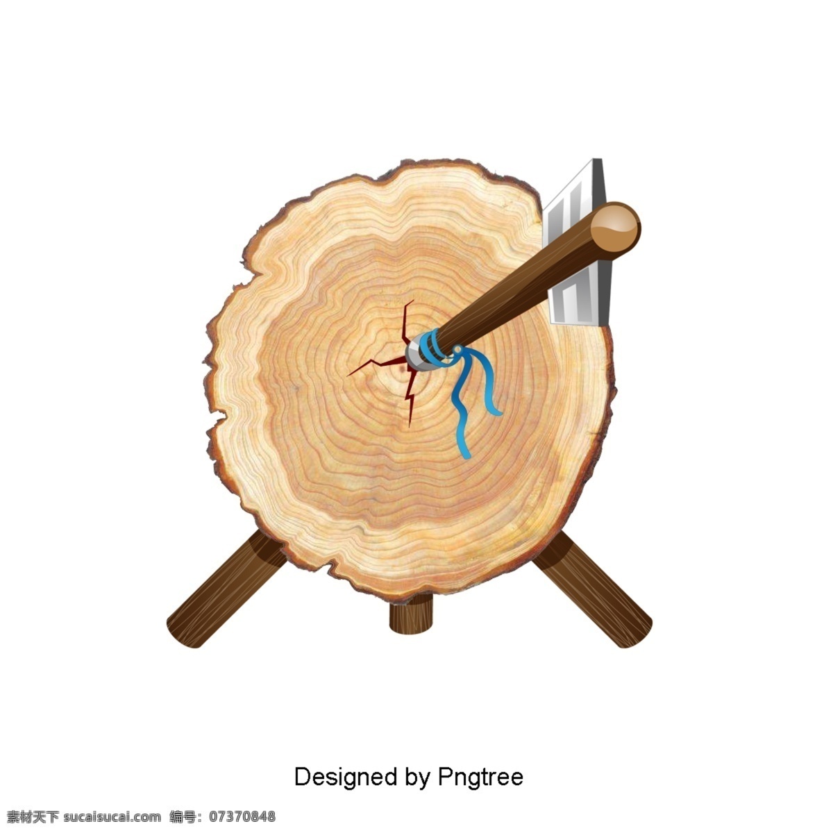 卡通 简单 木 元素 手绘 图案 木材 植物 纹理 图形图像 材料