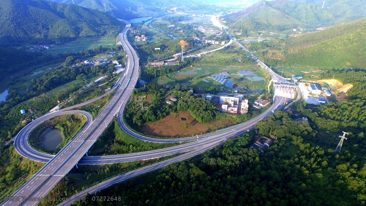 大 广 高速 全 南段 大广 全南 公路 交通 航拍 旅游摄影 国内旅游