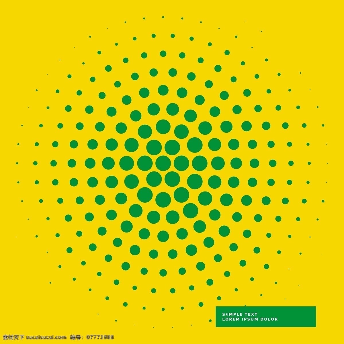 黄色背景 绿色圆点 背景 图案 抽象背景 古典 抽象 纹理 几何 复古 黄色 形状 圆点 圆形 现代 半色调 点 效果 抽象的形状
