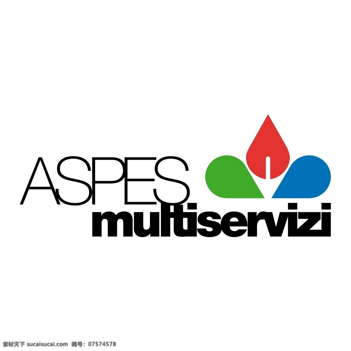 multiservizi 温泉 aspes spa标志 自由 标志 spa psd源文件 logo设计