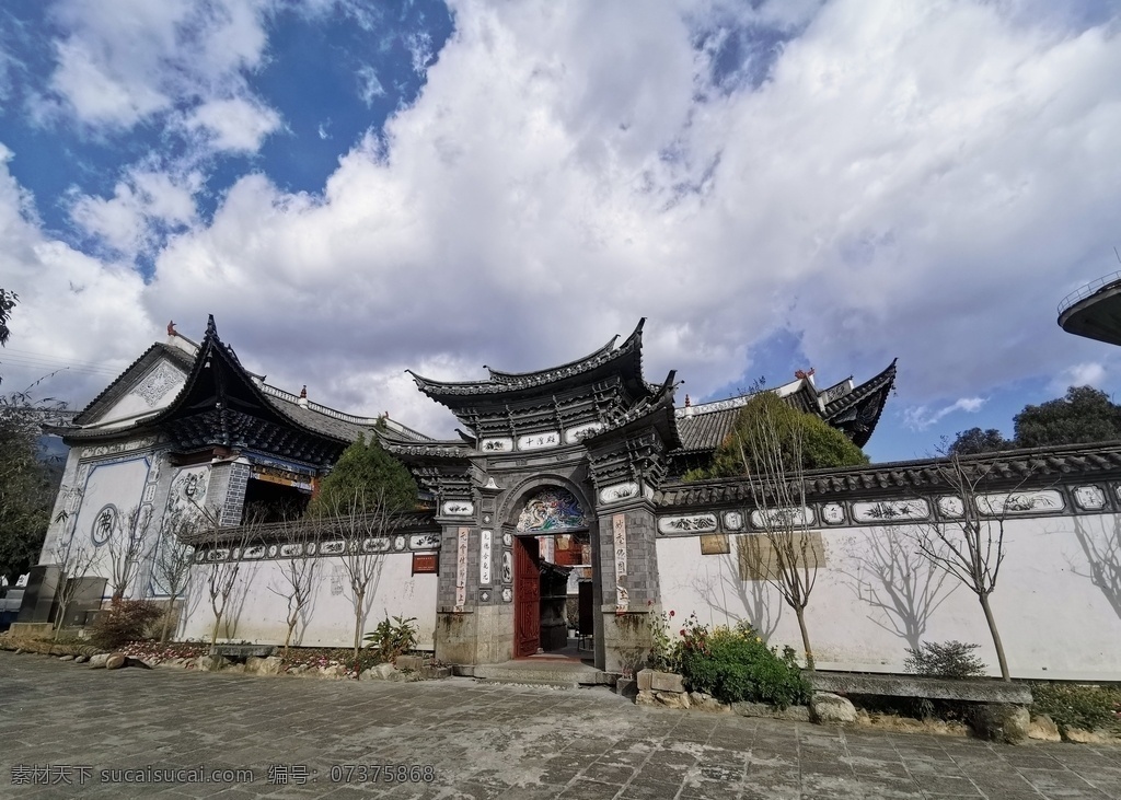 喜洲古镇 白族民居 白族建筑 民居 白族 古代建筑 少数民族 少数民族建筑 中国摄影师 亚洲 中国 云南 大理 摄影图片 旅游摄影 国内旅游