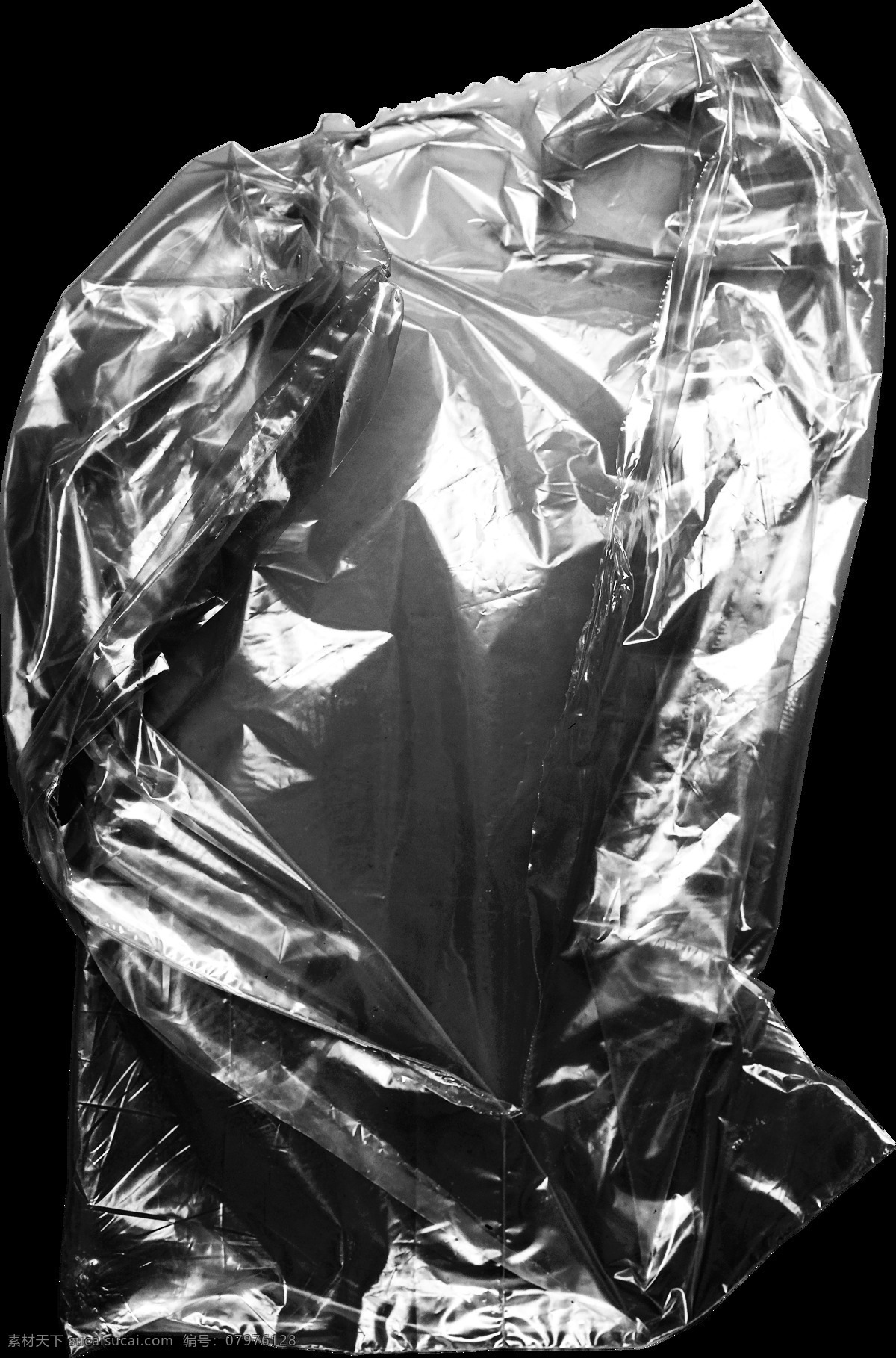 透明 塑料薄膜 素材图片 png素材 塑料 塑料袋 透明素材 分层
