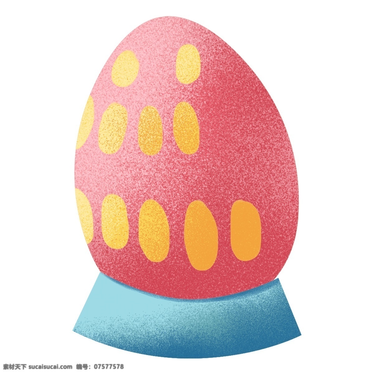 复活节 彩蛋 透明 元素 节日 花纹 美丽 纹理 可爱 蛋 精美
